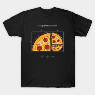 The golden crust ratio T-Shirt